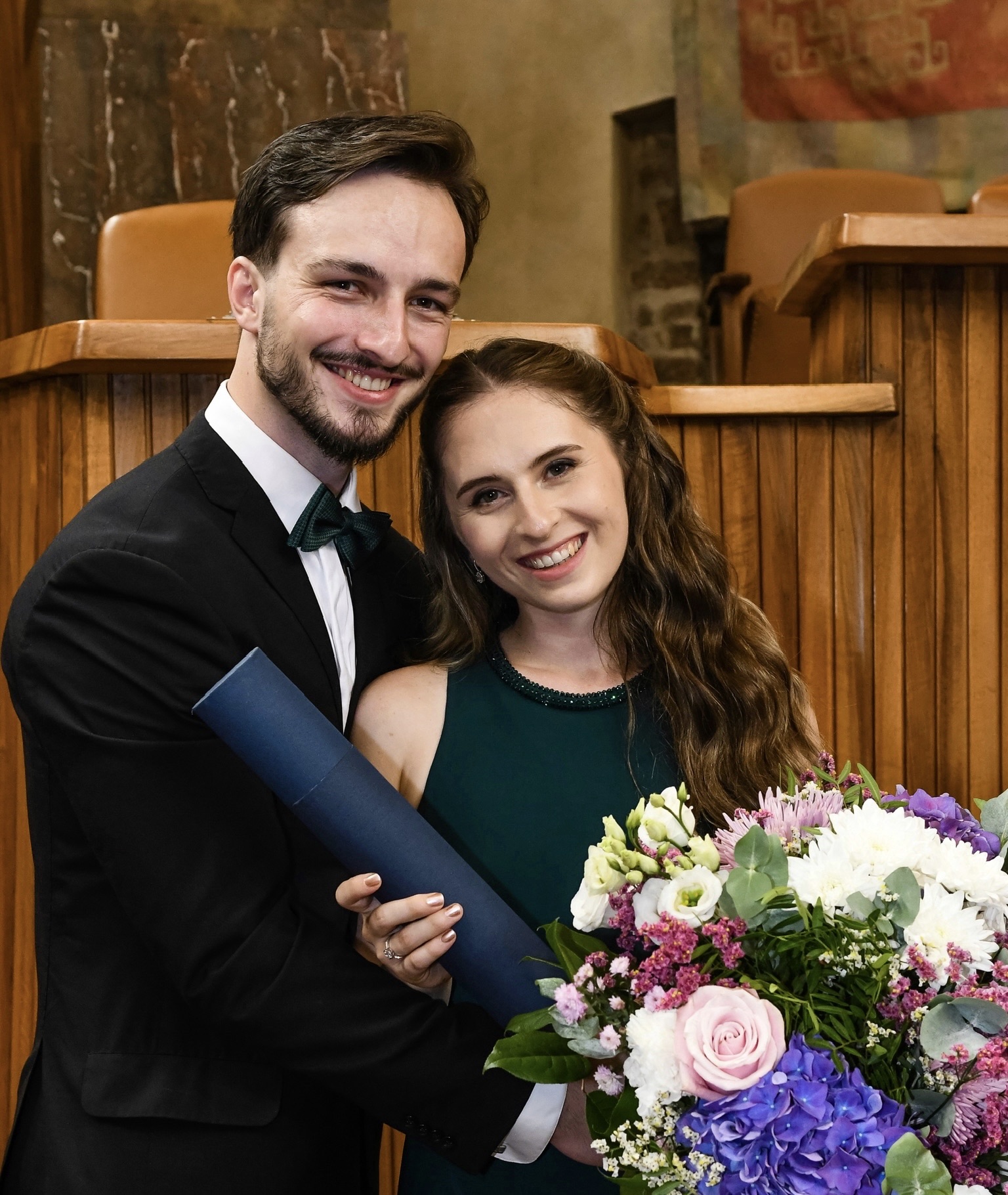 Tereza a Robert spolu